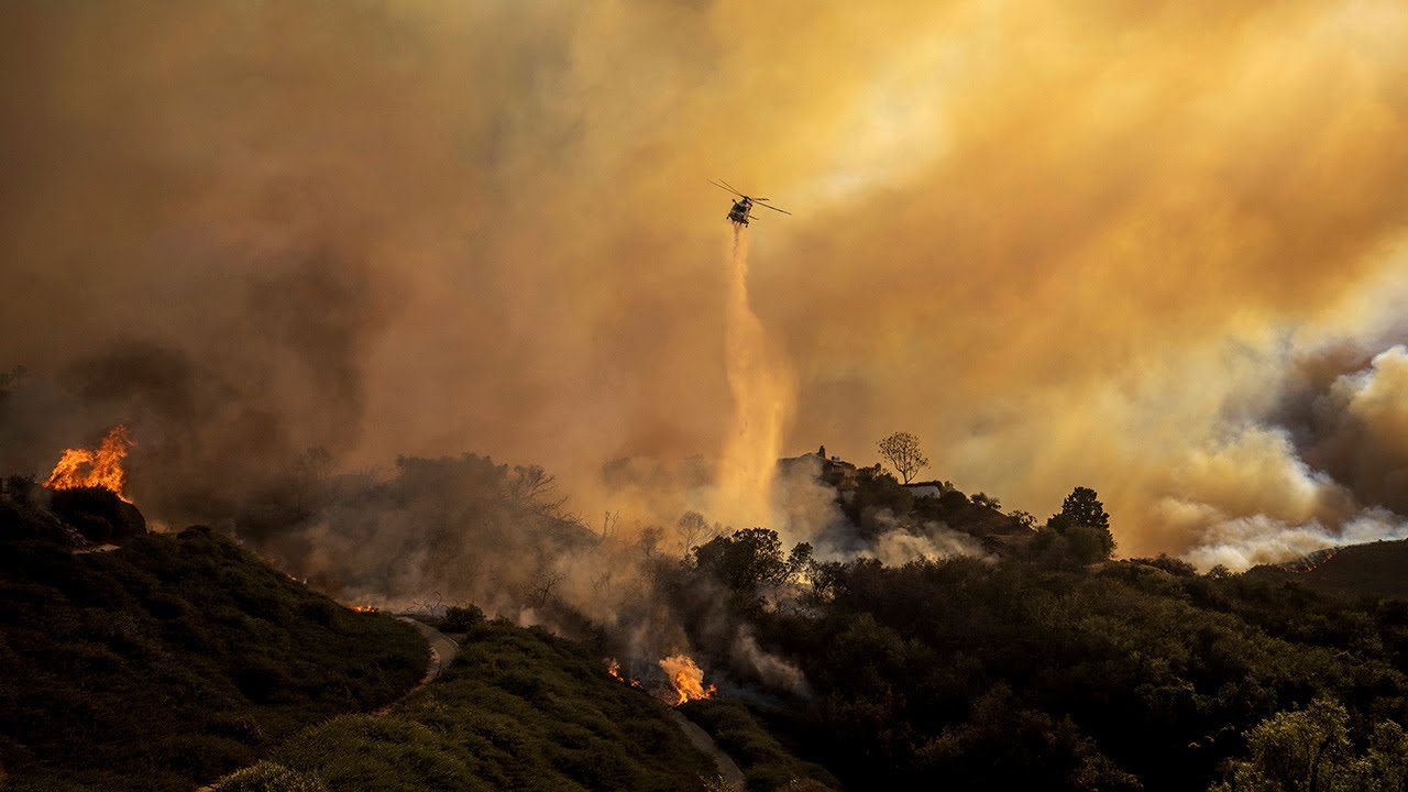 LIVE WIND COVERAGE: Brush fires erupt as powerful windstorm slams SoCal