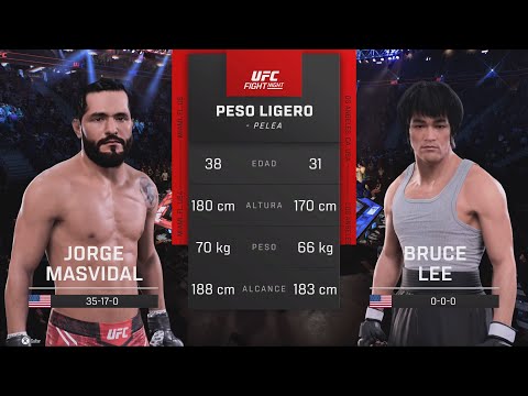 Jorge Masvidal vs. Bruce Lee - EA Sports UFC 5 - Epic Fight