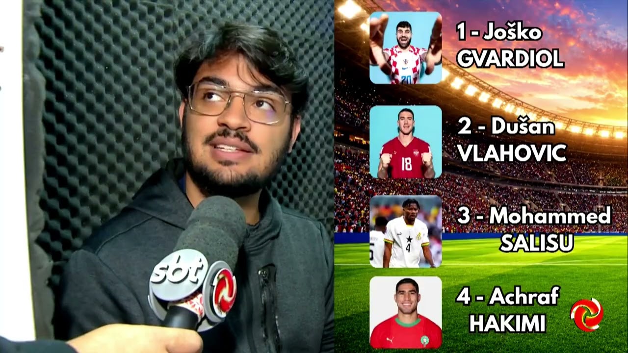 Desafio: nome de jogadores inusitados