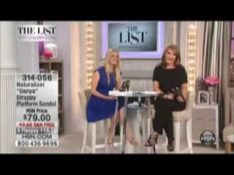 HSN Segment Featuring Naturalizer Shoes, April 2014