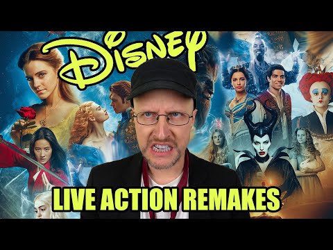 All Disney Live Action Remakes - Nostalgia Critic