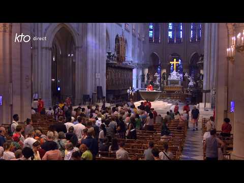 Messe du 3 juillet 2026 à Notre-Dame de Paris