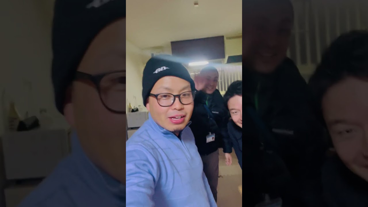 Tv interview sakiyo , TNC tv ko youtube ma video cha hai guys#japaneseTV #golefamilyinjapan