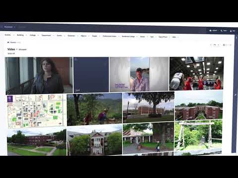NetX Digital Asset Management Features Demo