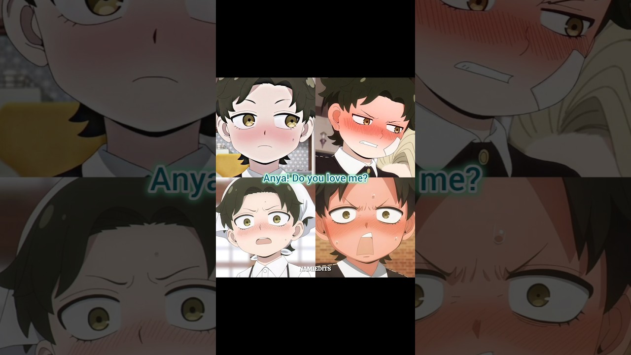 When your friends are just yours...🤧🥹#damain #anya #love #truefriends