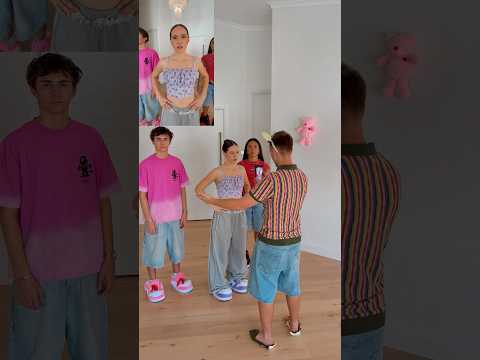 BEHIND THE SCENES! 😆 WHO ELSE HAS 11 FINGERS!? #shorts