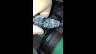 EASY NISSAN Repair KA24DE Knock Sensor Remove & install P0325