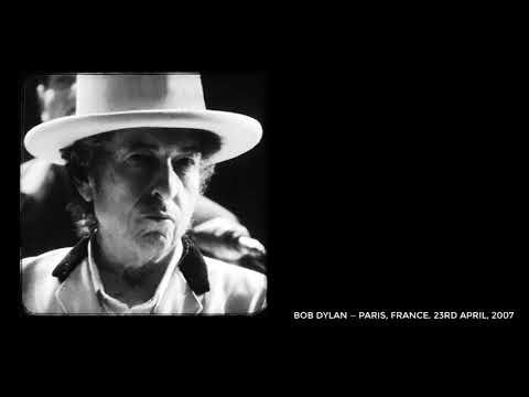 Bob Dylan — Paris, France. 23rd April, 2007. Full show stereo recording