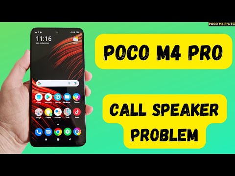 Xaiomi POCO M4 pro  call speaker problem || Ear speaker not working m4 pro 5g