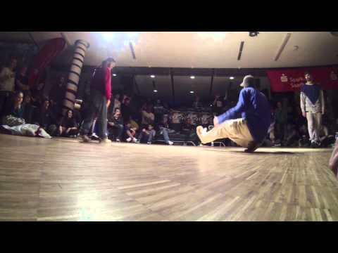 Eastside BBoys vs Gorilla Legion @ Ready2Rumble Germany // 2014