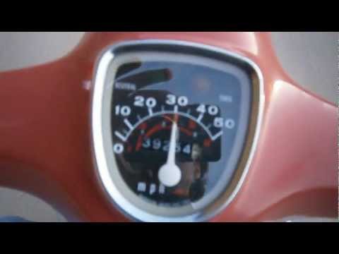 Honda C50 12V '89 Μανίσιο με εξάτμιση sebring