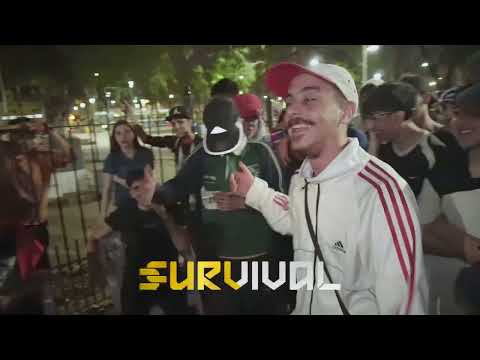 ABEL ISSY ROMAN vs DANIEL TOBER ARMAS - 8VOS | SURVIVAL FREESTYLE FT. GALPONFREE 2024