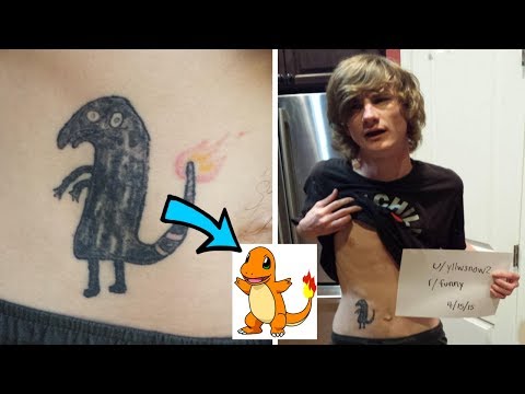 I 10 TATUAGGI PIÙ BRUTTI DEL MONDO #3