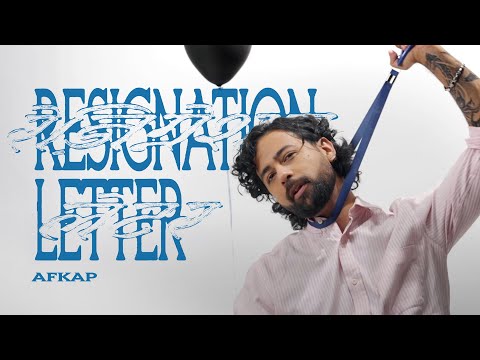 Afkap - Resignation Letter | Prod. by Zero Chill | Official Music Video