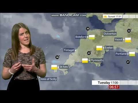 Alex Osbourne - Spotlight weather - (15th February 2022) - HD [60 FPS] Good Quality