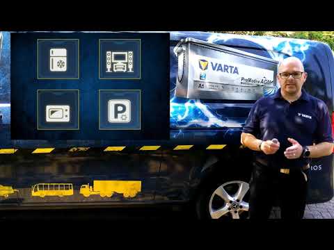 Varta Akumuliatorius 65 Ah 650 A EN 12V video