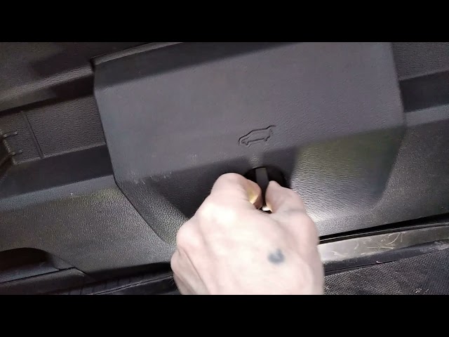 Не Открывается Фольксваген Тигуан