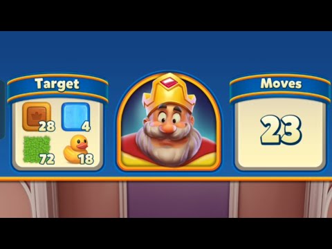 THE ROYAL MATCH || Official Gameplay || Super Hard Level  2266  _ 2270 ❤️‼️🥶#RoyalMatch