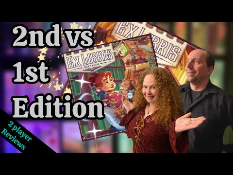 Ex Libris 2nd Edition Review & Overview | How does it compare to the 1st edition?