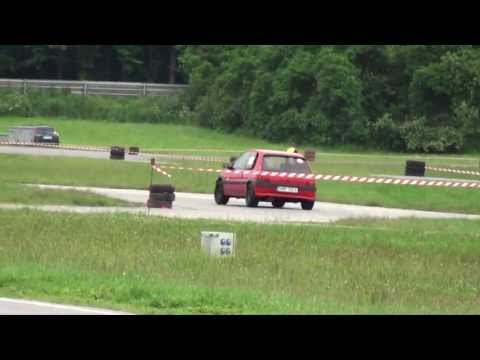 Siawrys Łukasz - Peugeot 106 XS - SuperOES VI Runda Tor Kielce 15-06-2013