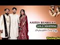 Aastha Bhabhi S Gold Shopping Harshpushptode Funny Vlog