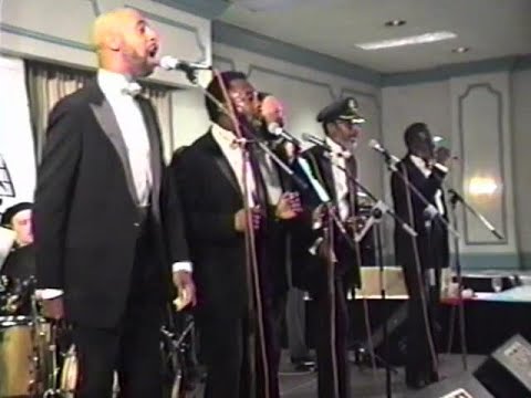 The Jarmels "One By One" - Live  - 2/12/95