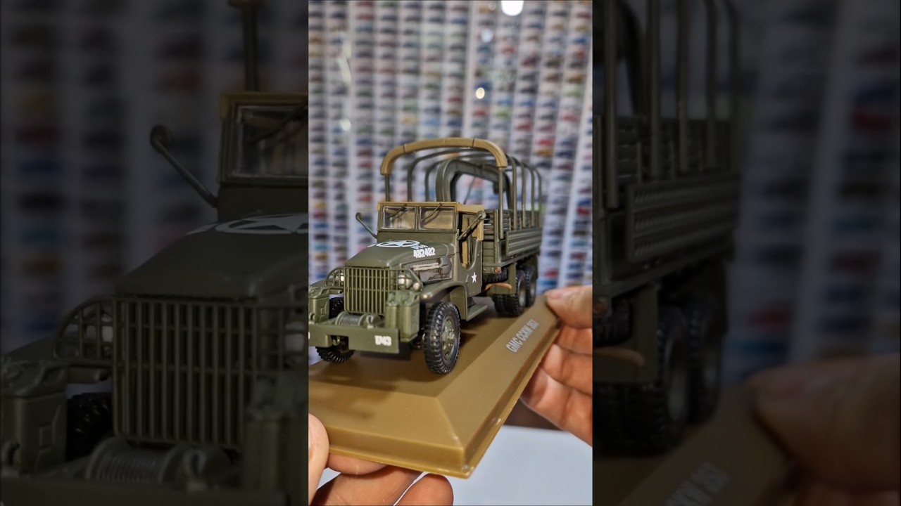 1:43 GMC CCKW 353   #gmc #armytruck #usarmy #diecast #scalemodel