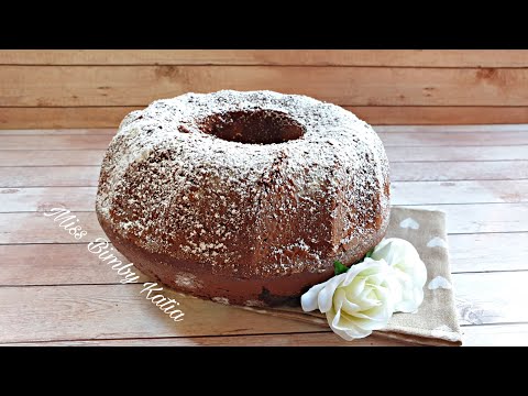 Ciambella al cacao al latte caldo