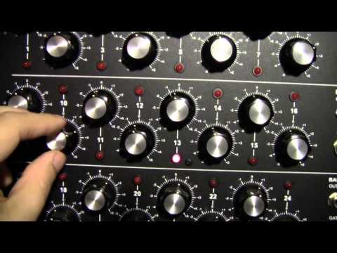 Creating D.A.F. - Der Mussolini with Q119 + Corsynth VCO's and VCF