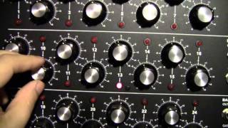 Creating D.A.F. - Der Mussolini with Q119 + Corsynth VCO&#39;s and VCF