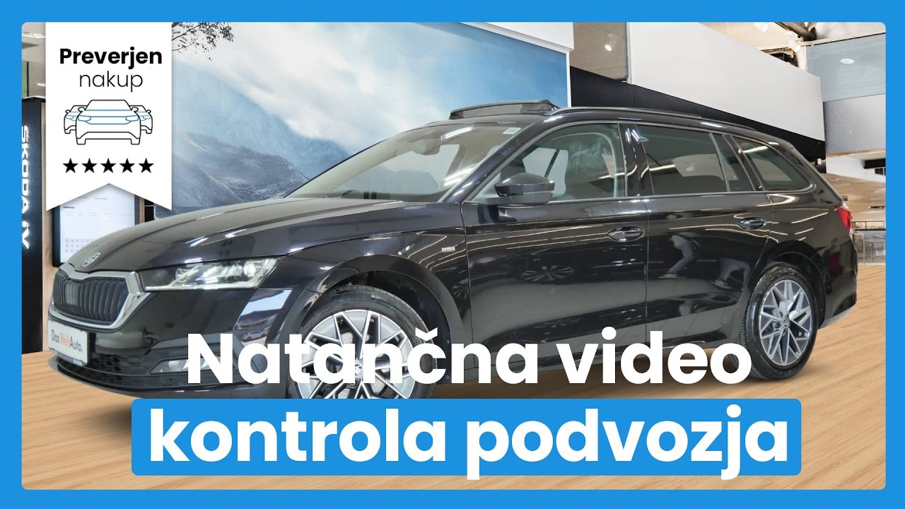 Škoda Octavia Combi 2.0 TDI Ambition DSG - VL.NAPRAVA - PANORAMA