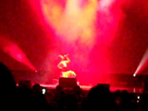 100712 Wonder Girls Mississauga Concert - Paparazzi (SunYe Solo)