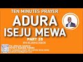 ADURA ISEJU MEWA PART 28 (APA ) - 5th FEBUARY 2021  | VEN TUNDE BAMIGBOYE