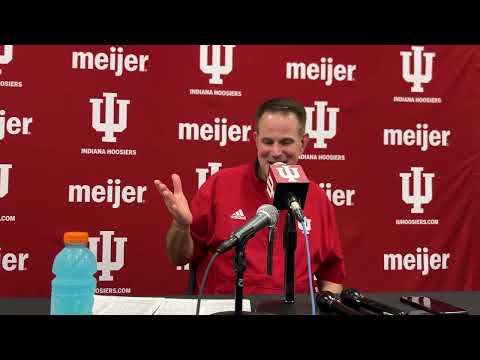 Curt Cignetti postgame Q&A, Iowa