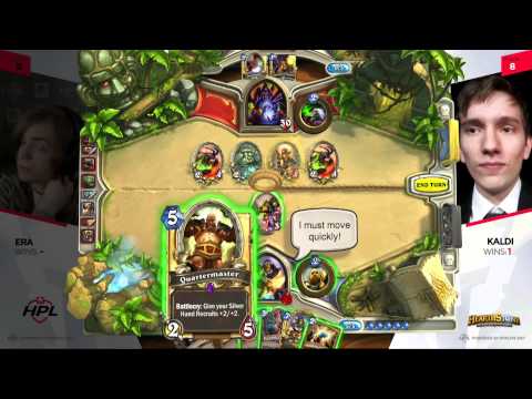 ErA VS Kaldi Game 2 - HPL