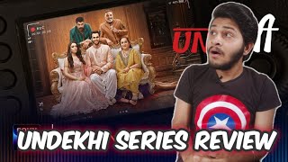 Undekhi Sony Liv Web Series | All Episodes Review | Undekhi Web Series All Episodes |