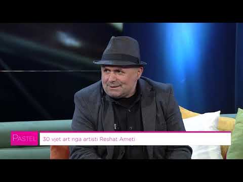 Pastel PJ2 - 30 vjet art nga artisti Reshat Ameti (28.10.2020)
