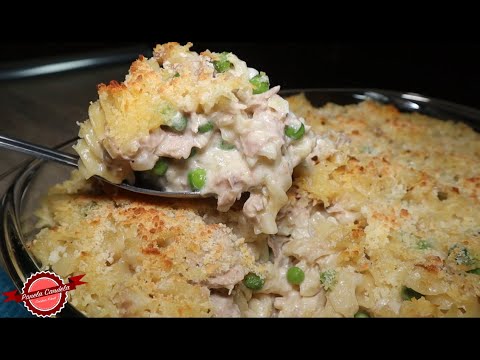 Pasta Cremosa con Atún💙💙💙 | Fácil, rápida, nutritiva, rinde muchísimo y es DELICIOSA!!!💯😋✅🔝