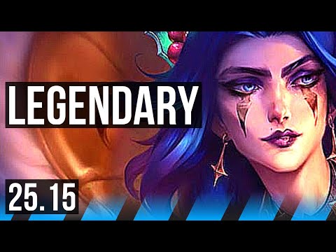 LEBLANC vs ZED (MID) | 14/1/4, Legendary | EUW Diamond | 25.15
