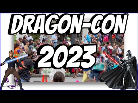 DragonCon Parade (Cosplay) 2023 Atlanta