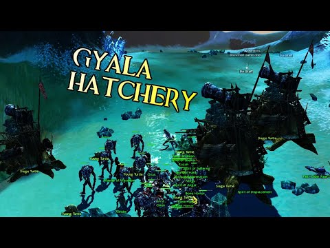 Guild Wars Hard Mode Mission Guides [Factions] #10 Gyala Hatchery [no cons]
