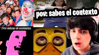 The CONTEXT of these DISTURBING videos is horrible 💀 pov you know the context