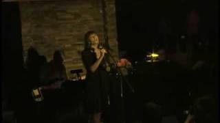 Erika Amato @ Ryan Black's 88's Cabaret singing 