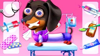 Fun Animal Pet Care - Farm Animals Hospital Doctor Kids Games Play Baby Game for Children