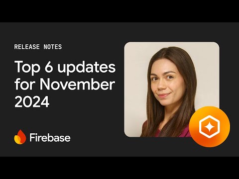 November 2024: Gemini in Data Connect, Genkit and iOS Live Activities!