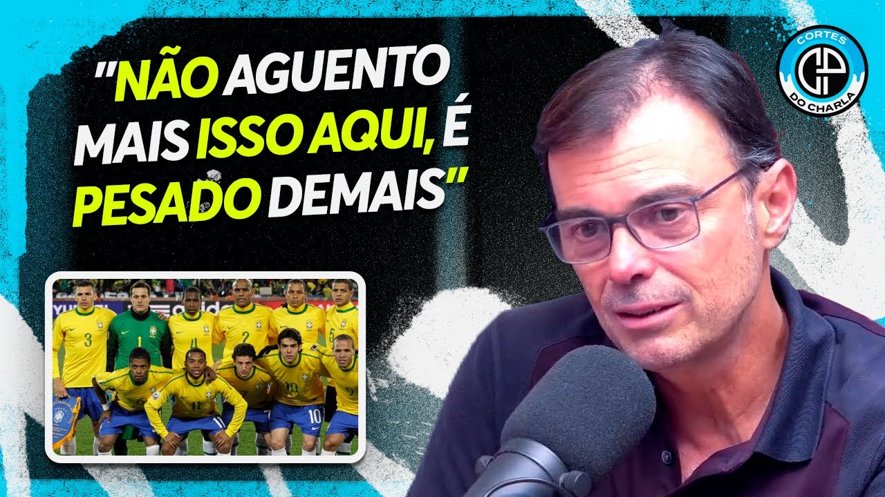 CLIMA PÉSSIMO no VESTIÁRIO da SELEÇÃO na COPA de 2010