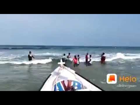 Sand in the middle of the sea