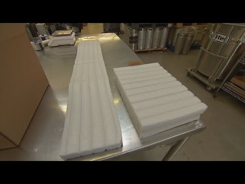 Chitin Foam from Shrimp Shells