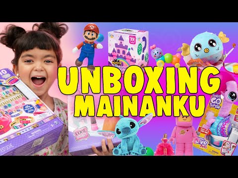 MAZAYA - UNBOXING MAINANKU (Official Music Video)