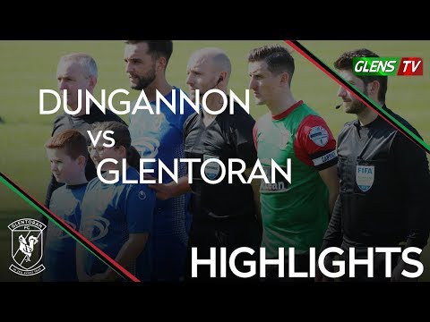 Dungannon Swifts vs Glentoran - 6th April 2019